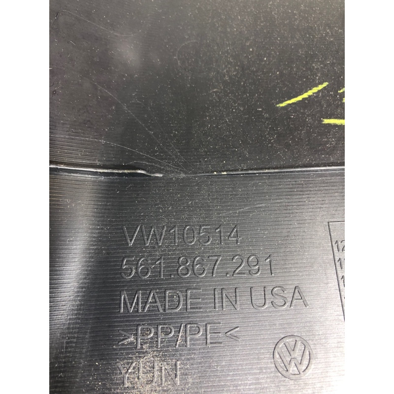 Пластик салону (салон) Volkswagen Passat B7 2013 2.5 561867291