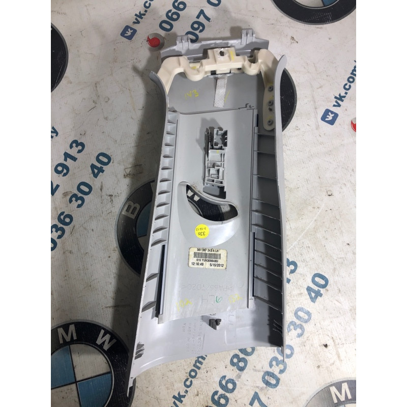 Пластик салона (салон) Volkswagen Passat B7 2013 2.5 561867243a