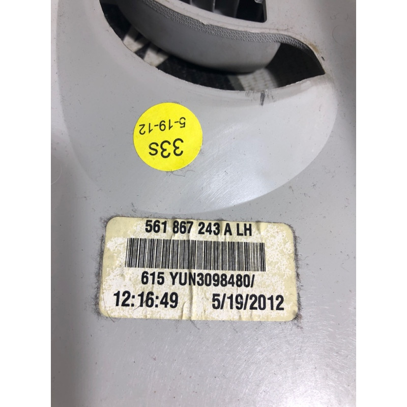 Пластик салона (салон) Volkswagen Passat B7 2013 2.5 561867243a