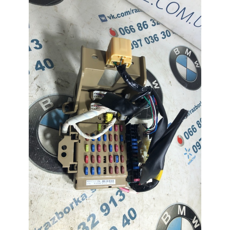 Блок запобіжників (електрика) Subaru Forester SJ 2016 2.5 82201fj110