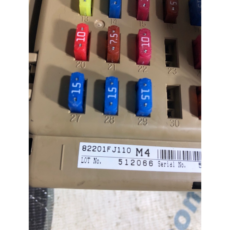 Блок запобіжників (електрика) Subaru Forester SJ 2016 2.5 82201fj110