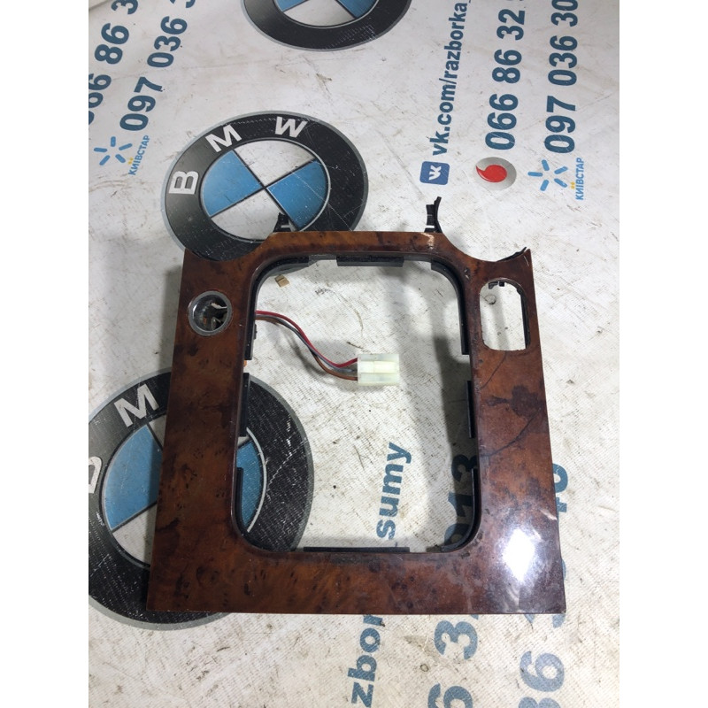 Декор салона (салон) Volkswagen Touareg 7L 2004 3.2 7L6863916