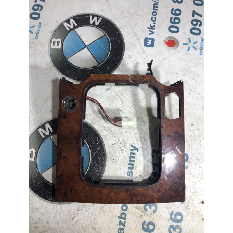 Декор салона (салон) Volkswagen Touareg 7L 2004 3.2 7L6863916