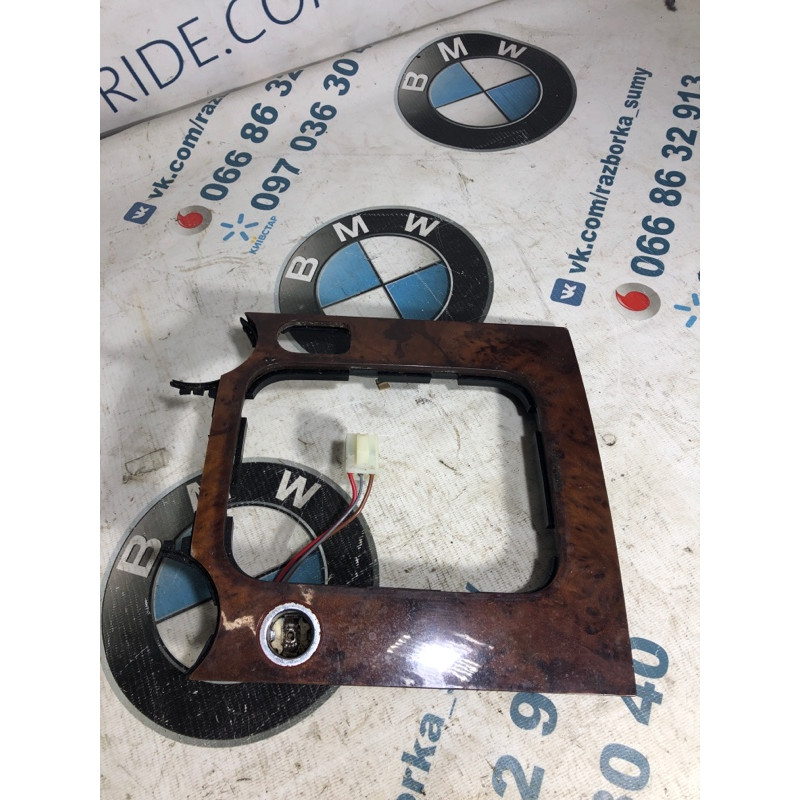 Декор салона (салон) Volkswagen Touareg 7L 2004 3.2 7L6863916