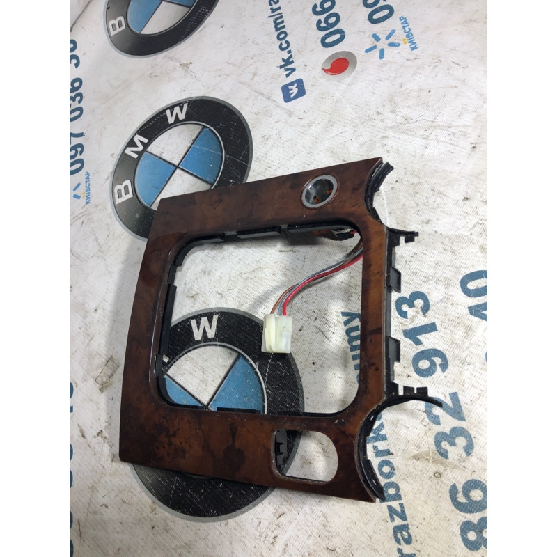 Декор салона (салон) Volkswagen Touareg 7L 2004 3.2 7L6863916