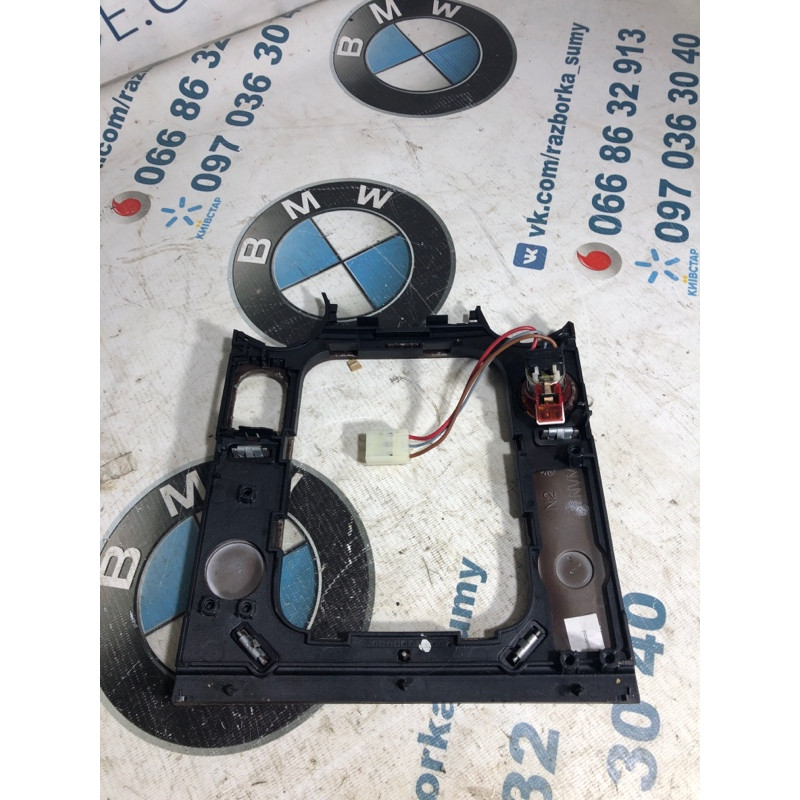 Декор салона (салон) Volkswagen Touareg 7L 2004 3.2 7L6863916