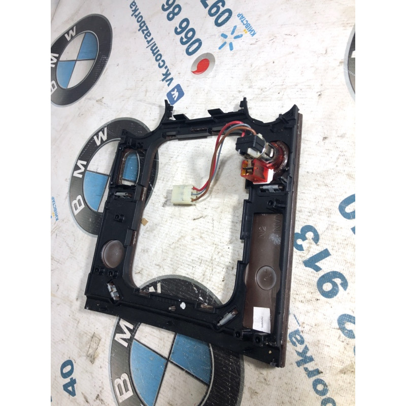 Декор салона (салон) Volkswagen Touareg 7L 2004 3.2 7L6863916