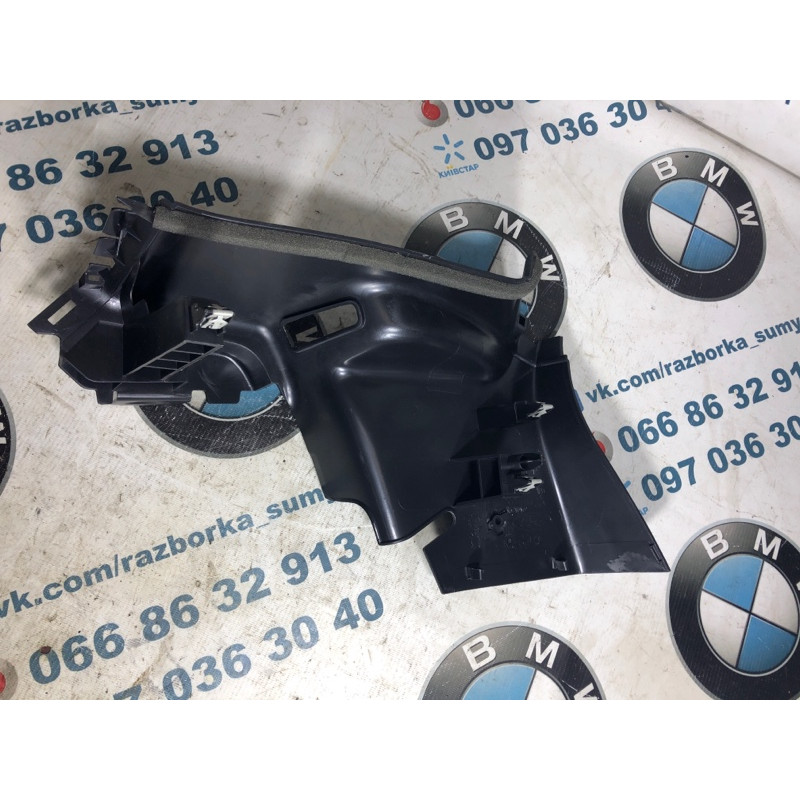 Обшивка Стойки (салон) FORD Focus MK3 2015 2.0 F1EZ-54613C46-AB