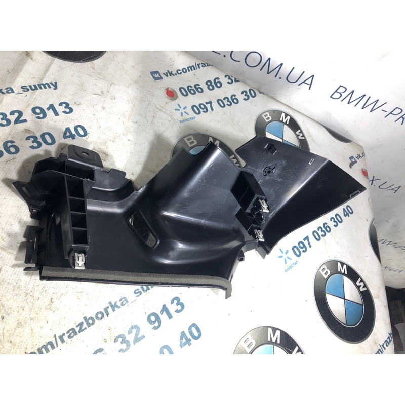 Обшивка Стойки (салон) FORD Focus MK3 2015 2.0 F1EZ-54613C47-AB