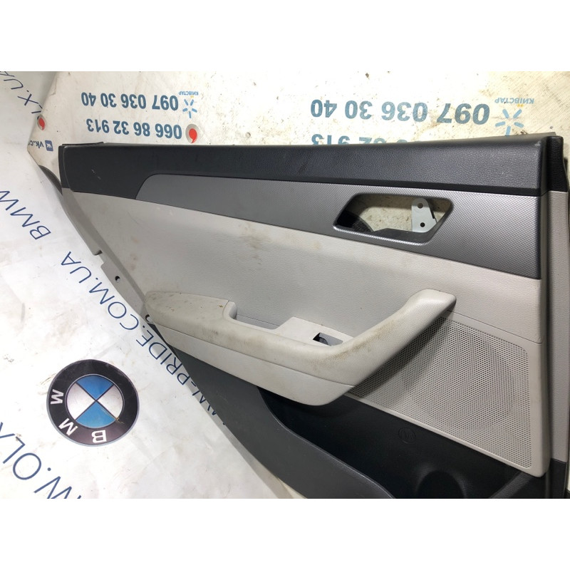 Дверная карта (салон) Hyundai Sonata LF 2015 2.4 83305C2000TGG