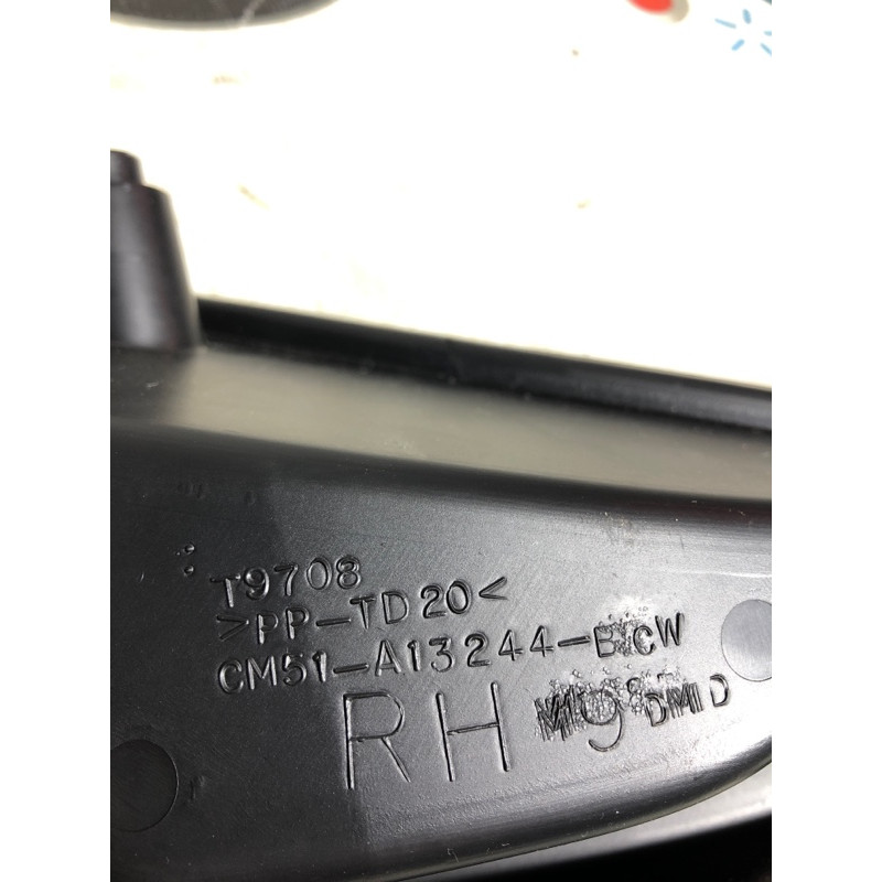 Накладка на порог (кузов и элементы) FORD Focus MK3 2014 2.0 CV6Z-5413228-BB