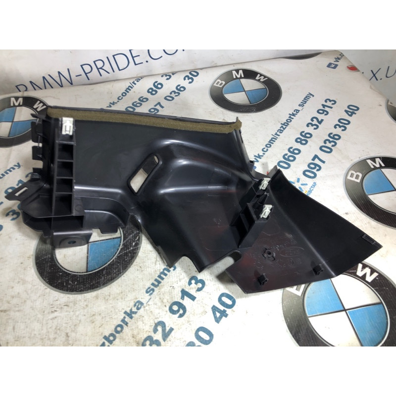 Обшивка Стойки (салон) FORD Focus MK3 2014 2.0 F1EZ-54613C46-AB
