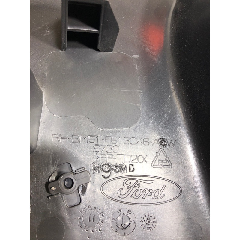 Обшивка Стойки (салон) FORD Focus MK3 2014 2.0 F1EZ-54613C46-AB