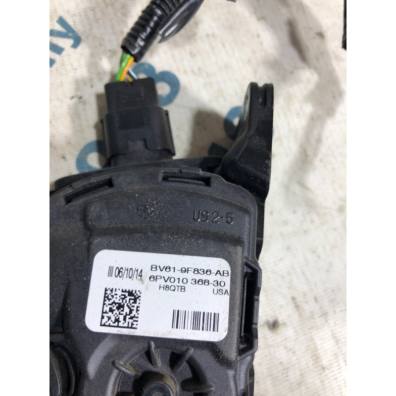Педаль газа (электрика двигателя) FORD Focus MK3 2014 2.0 bv619f836ab