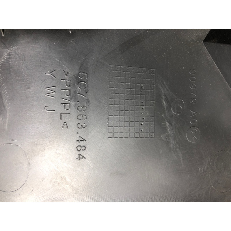 Накладка на поріг (кузов і елементи) Volkswagen Jetta MK6 2011 2.0 5c7863484