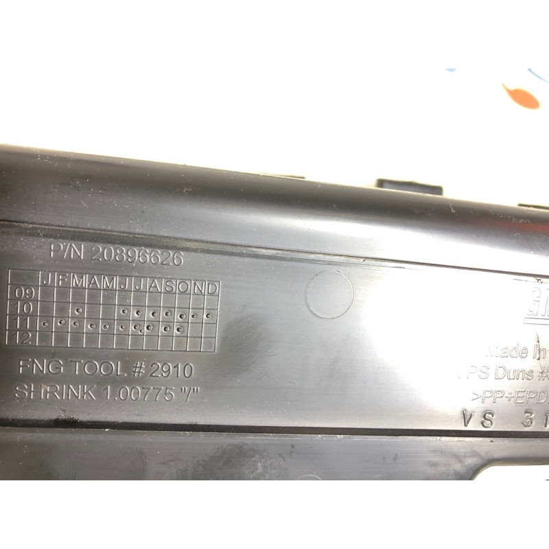 Накладка торпеды (салон) CHEVROLET Volt 1 2012 1.4 20896626