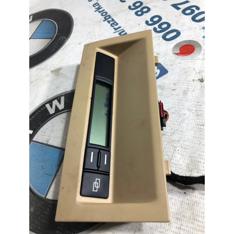 Монитор (электрика) Volkswagen Touareg 7L 2004 3.2 7l6919044f