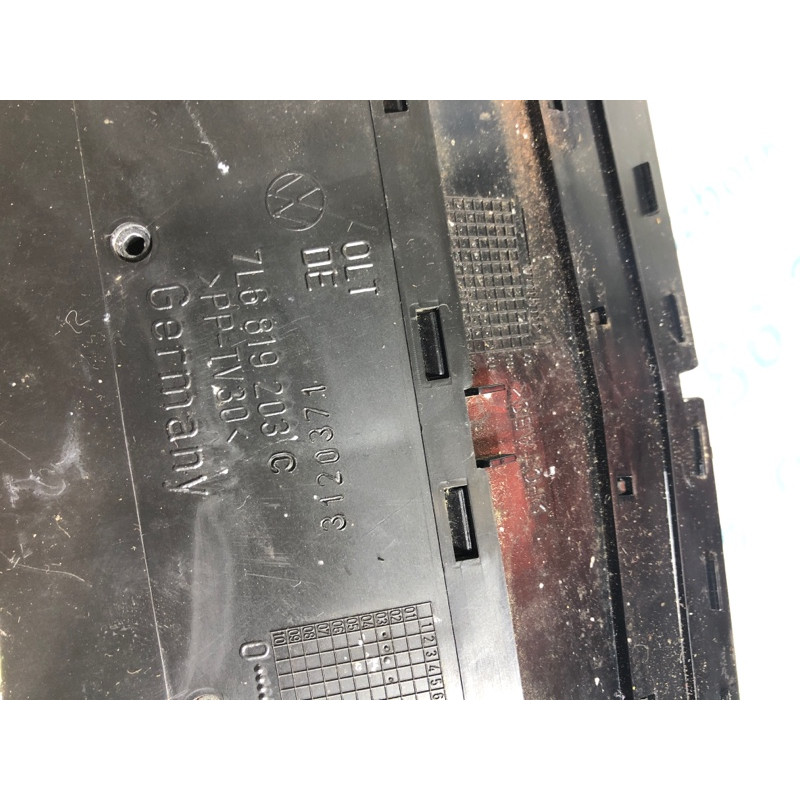 Дефлектор воздуховода (салон) Volkswagen Touareg 7L 2004 3.2 7l6819203c