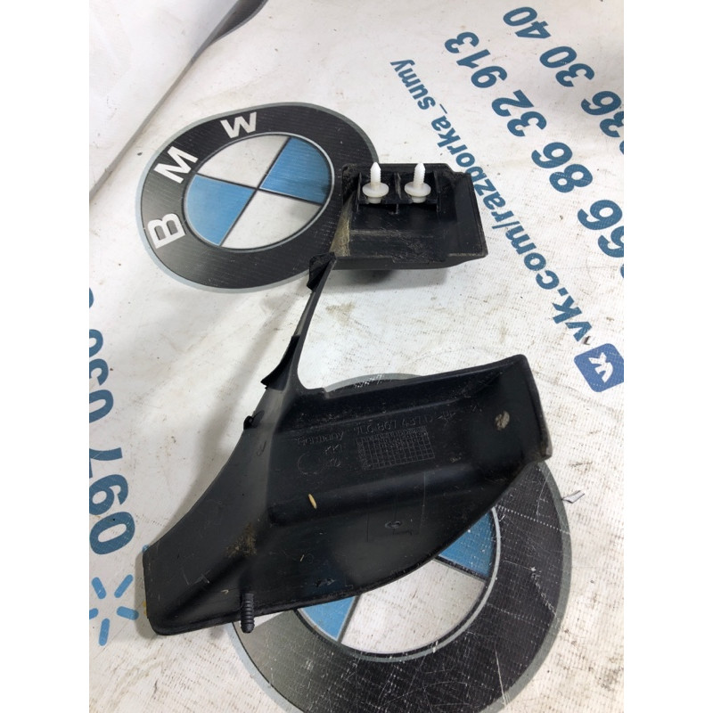 Накладка крышки багажника (кузов и элементы) Volkswagen Touareg 7L 2004 3.2 7l6867437d