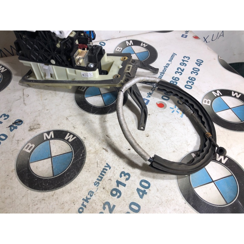 Трос переключения передач (трансмиссия) Volkswagen Touareg 7L 2004 3.2 7l6713265