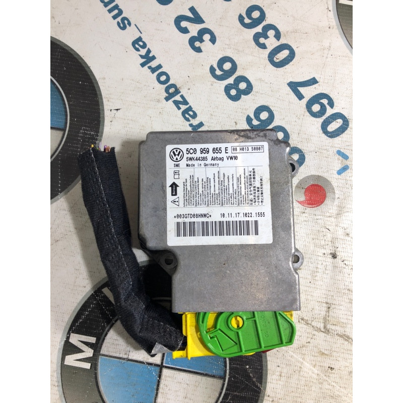 Блок управления airbag (airbag/безопасность) Volkswagen Jetta MK6 2011 2.0 5c0959655e