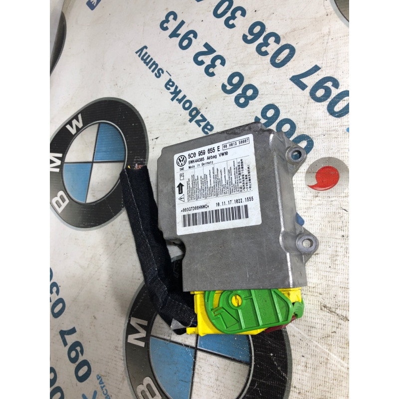 Блок управления airbag (airbag/безопасность) Volkswagen Jetta MK6 2011 2.0 5c0959655e