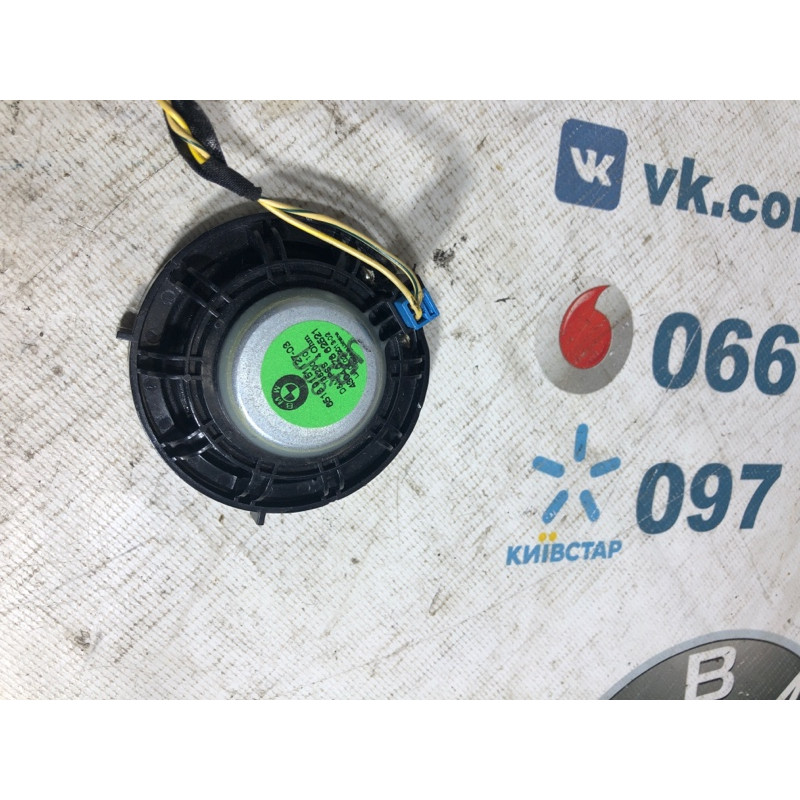 Динамик (электрика) BMW 3-series F30 2013 N26B20 65139151127