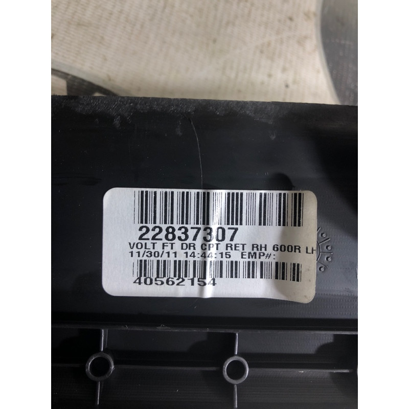 Накладка на поріг (кузов і елементи) CHEVROLET Volt 1 2012 1.4 22837307