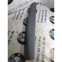 Обшивка крышки багажника