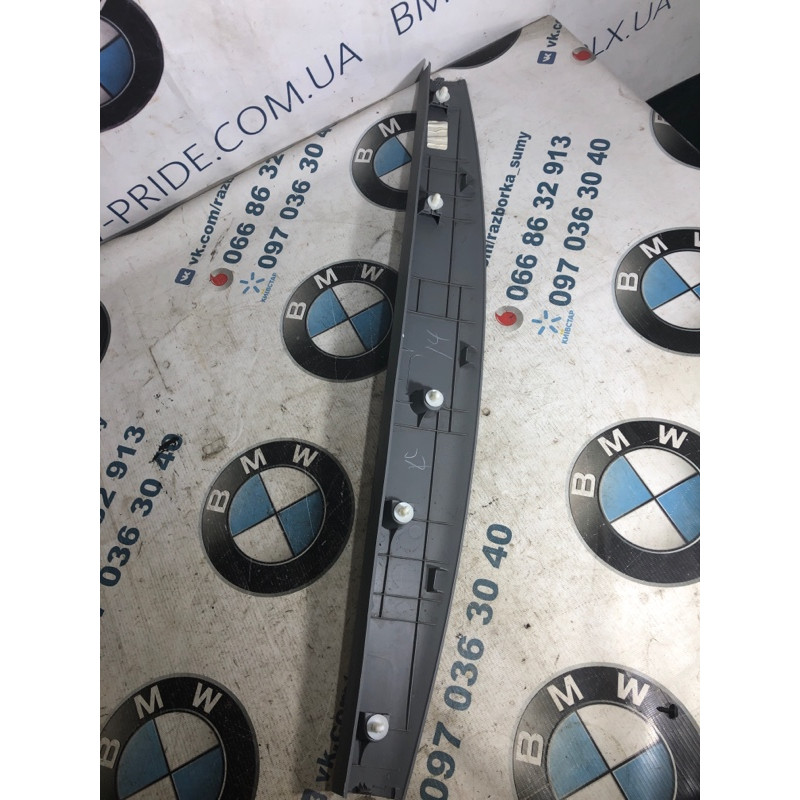 Обшивка крышки багажника (салон) KIA Sorento UM 2013 2.4 817601U000H9