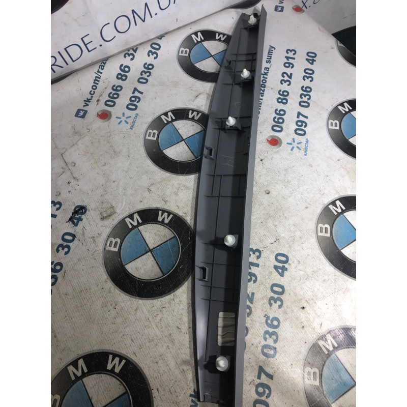 Обшивка крышки багажника (салон) KIA Sorento UM 2013 2.4 817601U000H9