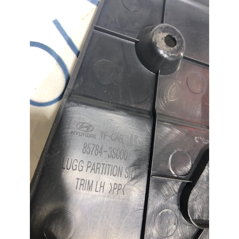 Пластик салона (салон) Hyundai Sonata YF 2013 2.4 857843s000