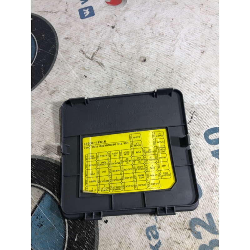 Пластик салона (салон) Hyundai Sonata YF 2013 2.4 847583s000