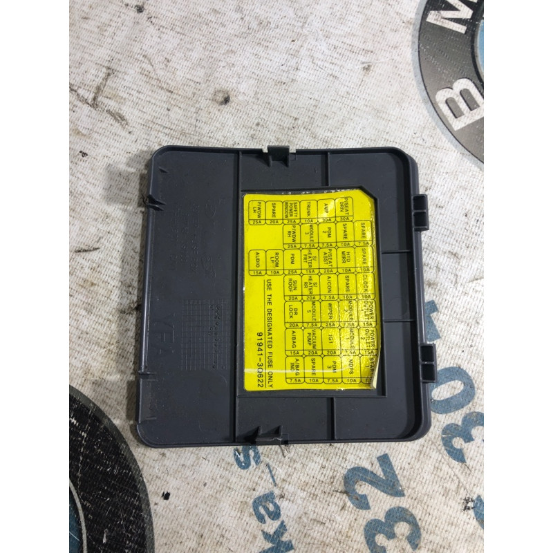 Пластик салона (салон) Hyundai Sonata YF 2013 2.4 847583s000