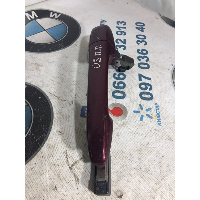 Ручка двері зовнішня (кузов і елементи) Mazda 6 GG 2004 2.0 RF5