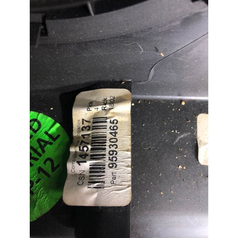 Дверная карта (салон) CHEVROLET Cruze J300 2012 1.8 95930465