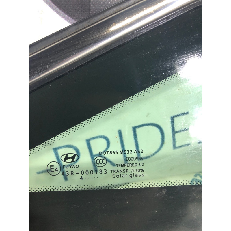 Форточка кузова (стекла и зеркала) Hyundai Sonata LF 2015 2.4 87820C2000