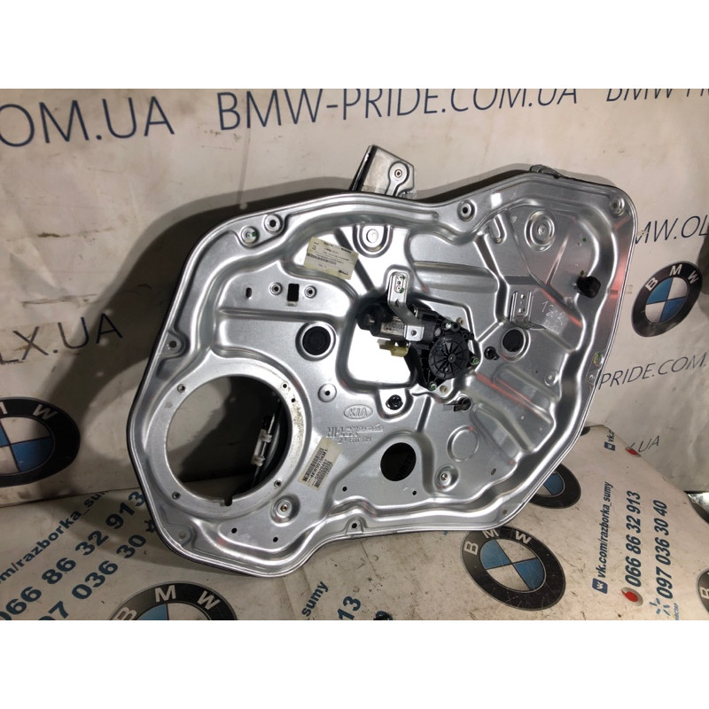 Механізм склопідйомника з мотором (кузов і елементи) KIA Sorento UM 2013 2.4 824021U001