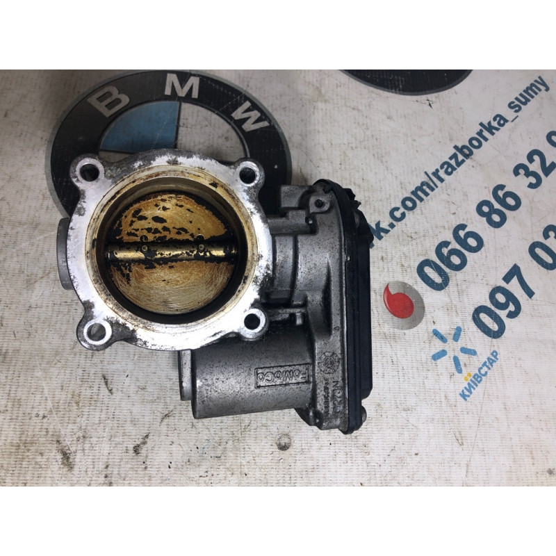 Дроссельная заслонка (электрика двигателя) FORD Fusion MK5 2013 2.0 Hybrid ds7e9f991ad