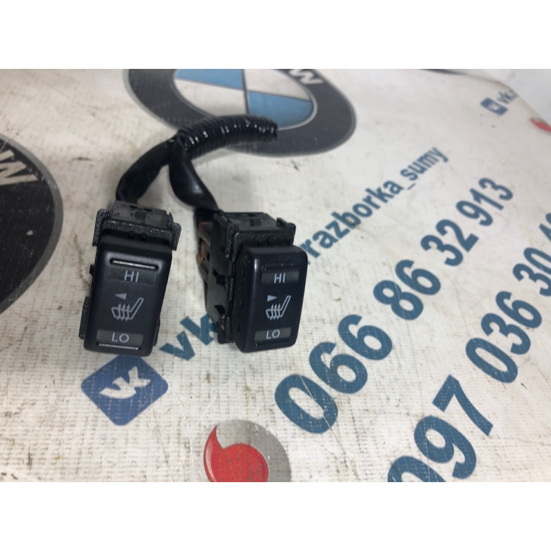 Кнопка подогрева сиденья (электрика / кнопки) Nissan Juke F15 2011 1.6 255001EA0A