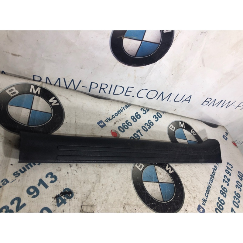 Накладка на порог (кузов и элементы) Nissan Juke F15 2011 1.6 769b41ka0a