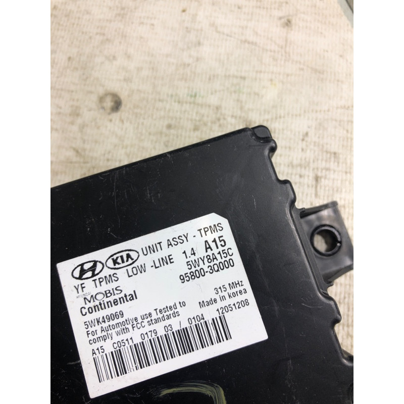 Блок управления давления в шинах (электрика / блок управления) Hyundai Sonata YF 2013 2.4 958003q000