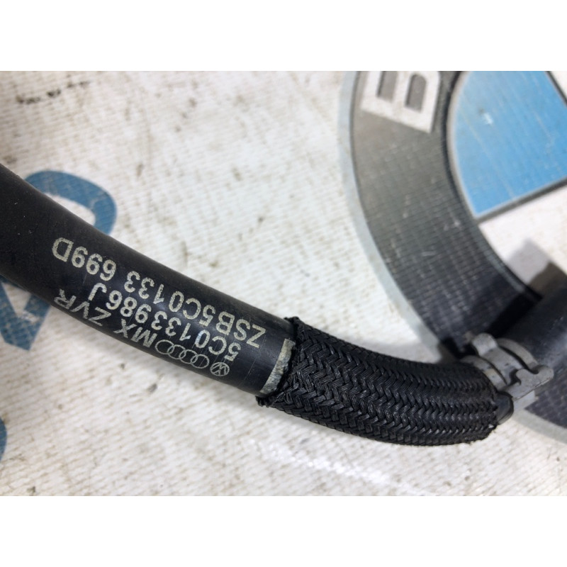 Патрубок (система охлаждения) Volkswagen Passat B7 2013 2.5 5c0133986j