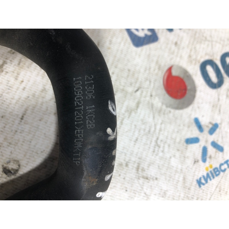 Патрубок (система охлаждения) Nissan Juke F15 2011 1.6 213061kc2b