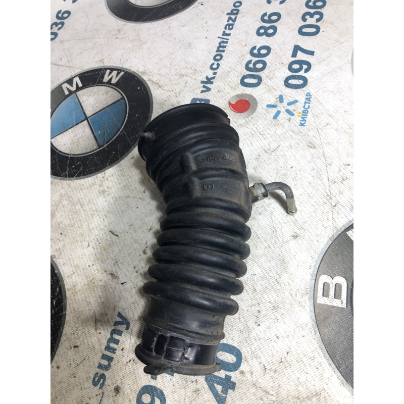 Гофра расходомера (впускная система) Nissan Juke F15 2011 1.6 165761KC0A