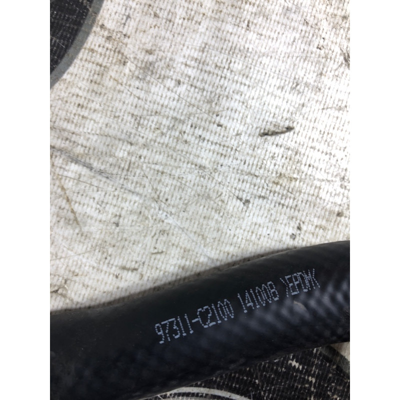 Патрубок (система охлаждения) Hyundai Sonata LF 2015 2.4 97311c2100