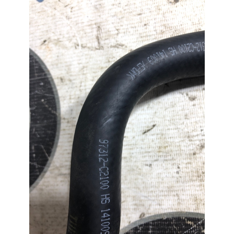 Патрубок (система охлаждения) Hyundai Sonata LF 2015 2.4 97312c2100