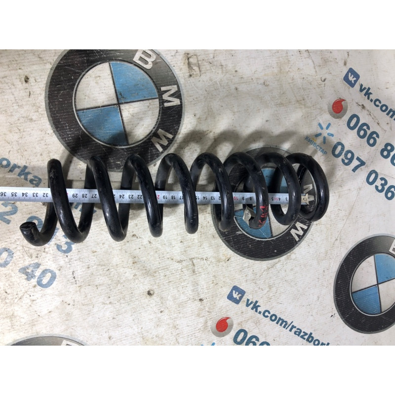 Пружина подвески (подвеска) BMW 3-series F30 2013 N26B20 33536851725