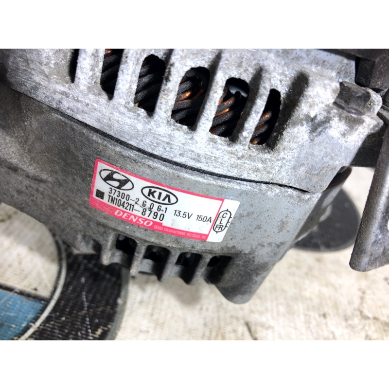 Генератор (электрика) Hyundai Sonata LF 2015 2.4 373002G061