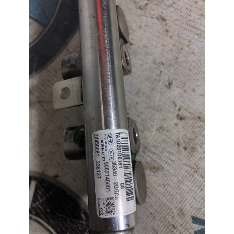 Топливная рампа (топливная система) Hyundai Sonata LF 2015 2.4 353042GGA0